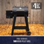 Pit Boss 500FB2 Matte Black Pellet Grill
