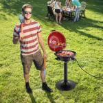 Electric Grill Stand for Indoor & Outdoor Use