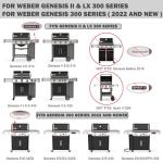 Weber Genesis II Flavorizer Bars Replacement Parts