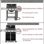 Weber Genesis II Flavorizer Bars Replacement Parts