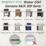 Weber Genesis II Flavorizer Bars Heat Deflector