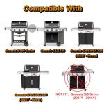 Weber Genesis II E-310 Flavorizer Bars Replacement