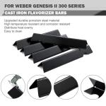 Weber Genesis II Flavorizer Bars Replacement Parts