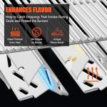 Weber Genesis II Stainless Steel Flavorizer Bars