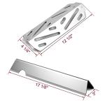 Weber Genesis II Flavorizer Bars & Heat Deflector