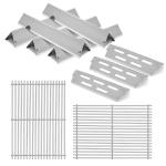 Stainless Steel Grill Grates and Flavorizer Bars