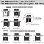 Weber Genesis II E-310 Grill Replacement Parts