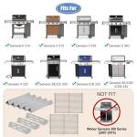 Stainless Steel Grill Grates and Flavorizer Bars