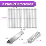 Weber Genesis Grill Grates and Parts Replacement