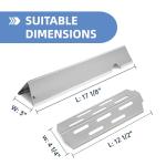 Stainless Steel Grill Grates and Flavorizer Bars