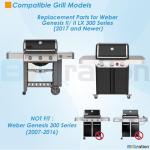 Weber Genesis II 300 Series Grill Parts Kit