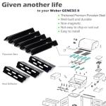 Weber Genesis II Flavorizer Bars Replacement Part
