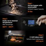 Z GRILLS 450E PRO Wood Pellet Grill & Smoker