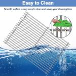 Stainless Steel Grill Grates and Flavorizer Bars