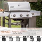 Weber Genesis II Flavorizer Bars Replacement Part