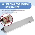 Stainless Steel Grill Grates and Flavorizer Bars