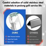 Weber Genesis II E-310 Replacement Grill Parts