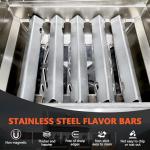 Weber Genesis II Grill Flavorizer Bars and Deflector