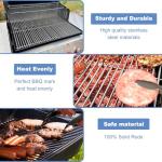 Stainless Steel Grill Grates and Flavorizer Bars