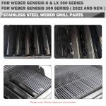 Weber Genesis II E310 Grill Replacement Parts Set