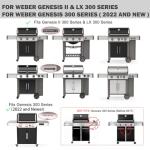Replacement Grates for Weber Genesis II E-310