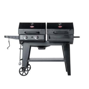 Char-Griller Dual-Function 2-Burner Gas & Charcoal Grill