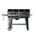 Char-Griller Dual-Function 2-Burner Gas & Charcoal Grill