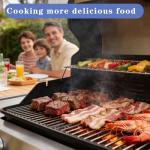 Weber Genesis Grill Parts Heat Deflector 2-Pack