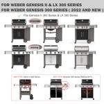 Weber Genesis II Grill Replacement Grates and Bars