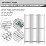 Replacement Grates for Weber Genesis II E-310