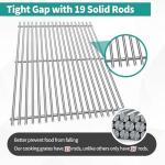 Stainless Steel Flavorizer Bars for Weber Genesis Grills