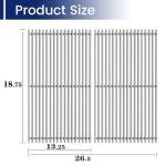 Weber Genesis Grill Parts Heat Deflector 2-Pack