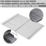 Replacement Grates for Weber Genesis II E-310