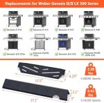 Weber Genesis II Flavorizer Bars Replacement Parts