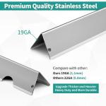 Stainless Steel Flavorizer Bars for Weber Genesis Grills