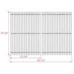 Replacement Grates for Weber Genesis II E-310