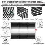 Weber Genesis II Grill Replacement Grates and Bars
