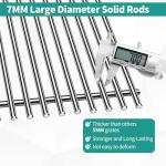 Stainless Steel Flavorizer Bars for Weber Genesis Grills