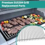 Stainless Steel Flavorizer Bars for Weber Genesis Grills