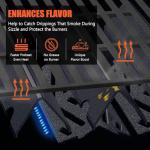 Weber Genesis II Flavorizer Bars Replacement Parts