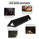Weber Genesis II GS4 Flavorizer Bars, 5 Pack