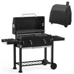ONLYFIRE Extra Large BBQ Charcoal Grill with Cover
