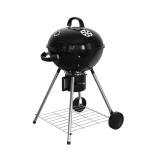 Portable 18.5-Inch Charcoal Grill with Thermometer