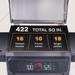 Dual Zone Electric Grill with Smart Digital Control