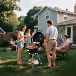 Portable 22.5-Inch Heavy Duty Charcoal Grill