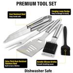 Yekale BBQ Grill Accessories Set for Men