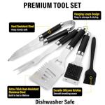 Yekale BBQ Grill Accessories Set for Men