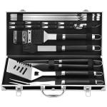 Grilljoy Heavy-Duty BBQ Accessories Set with Storage Bag