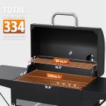 KEYO 20-Inch Heavy Duty Charcoal BBQ Grill