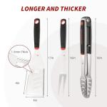 Stainless Steel BBQ Tool Set with Portable Bag